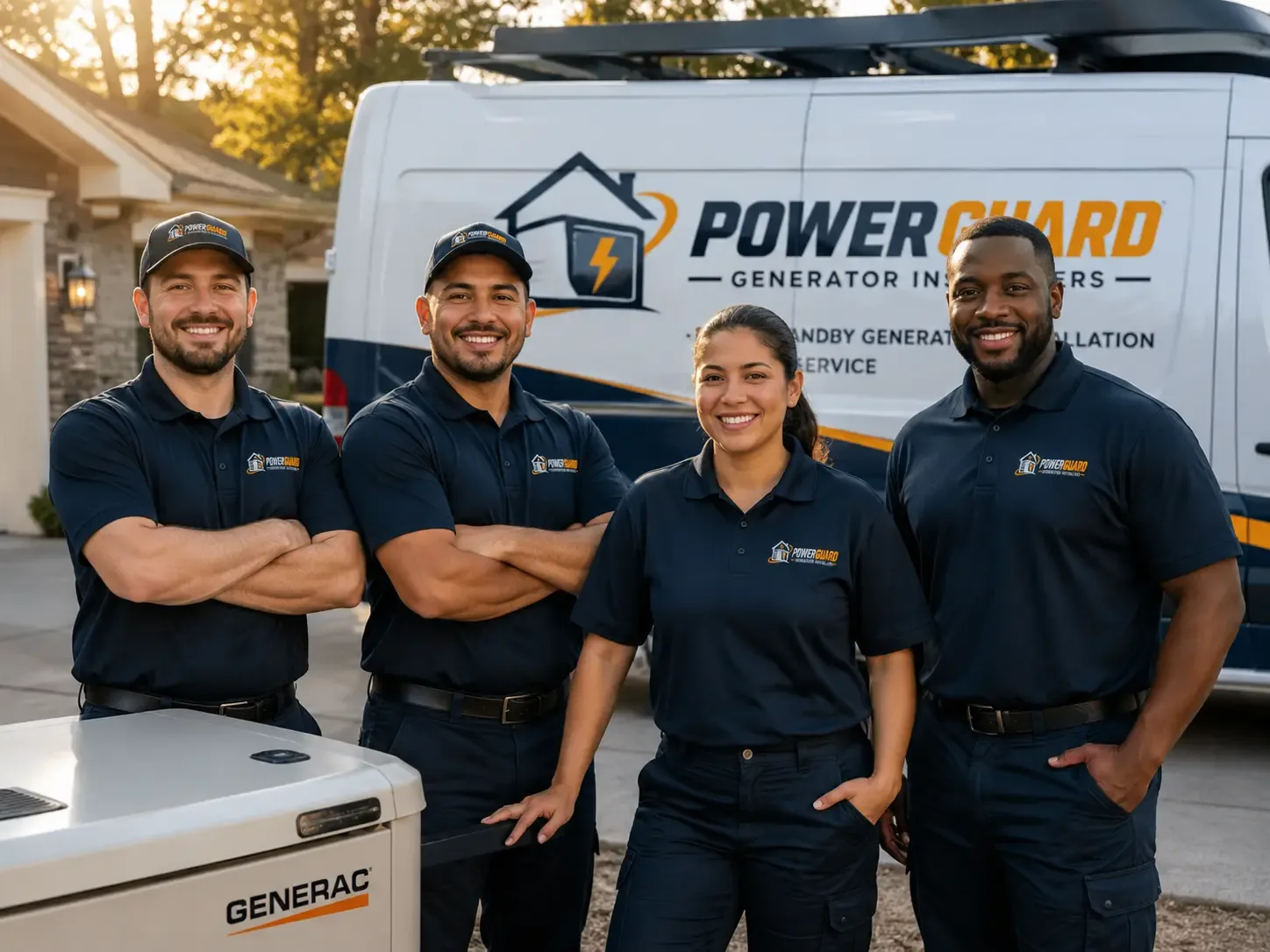 Generator Installation company in Hallstead, PA