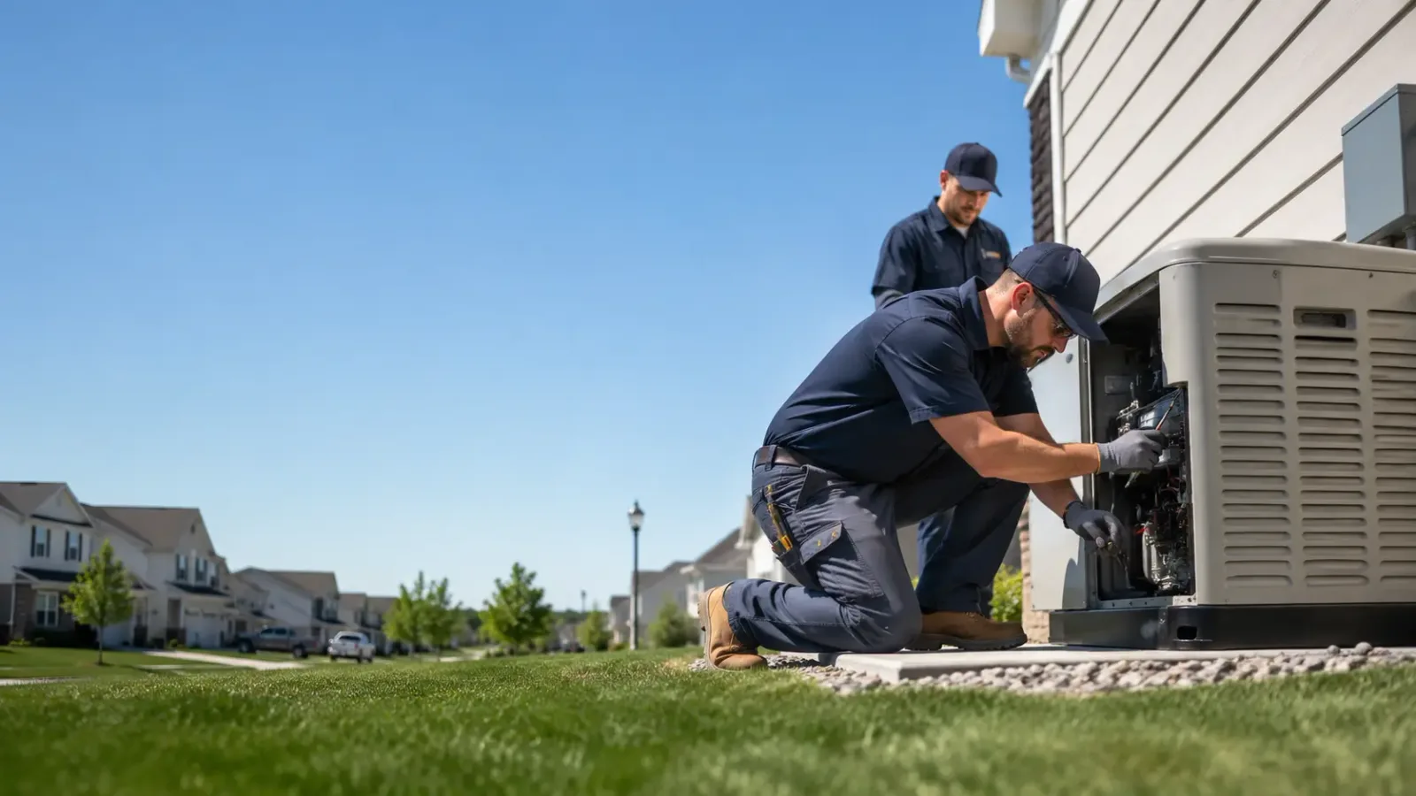 Generator Installation in Hallstead, PA